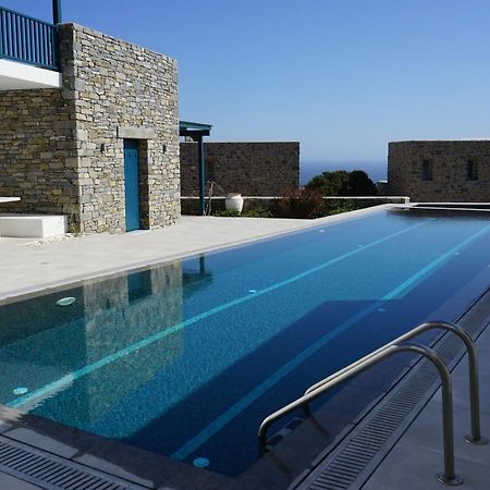Paros-Memories-Neubau-Villen, Sportpool Aspro Chorio Kültér fotó