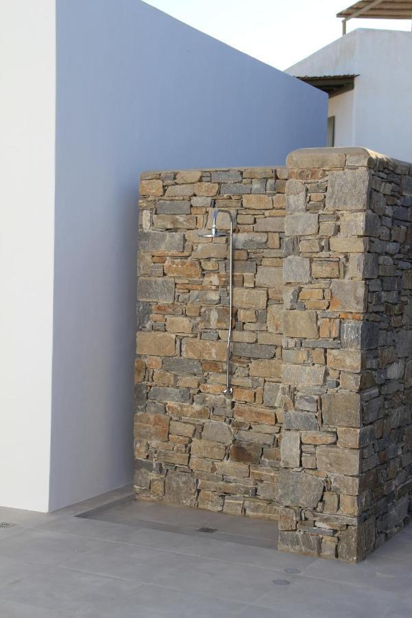 Paros-Memories-Neubau-Villen, Sportpool Aspro Chorio Kültér fotó