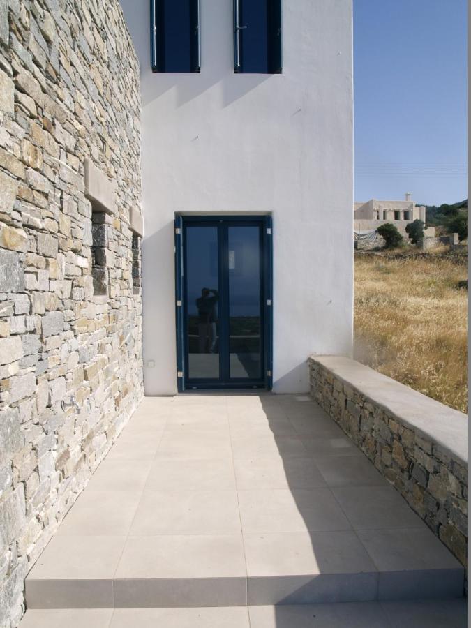 Paros-Memories-Neubau-Villen, Sportpool Aspro Chorio Kültér fotó