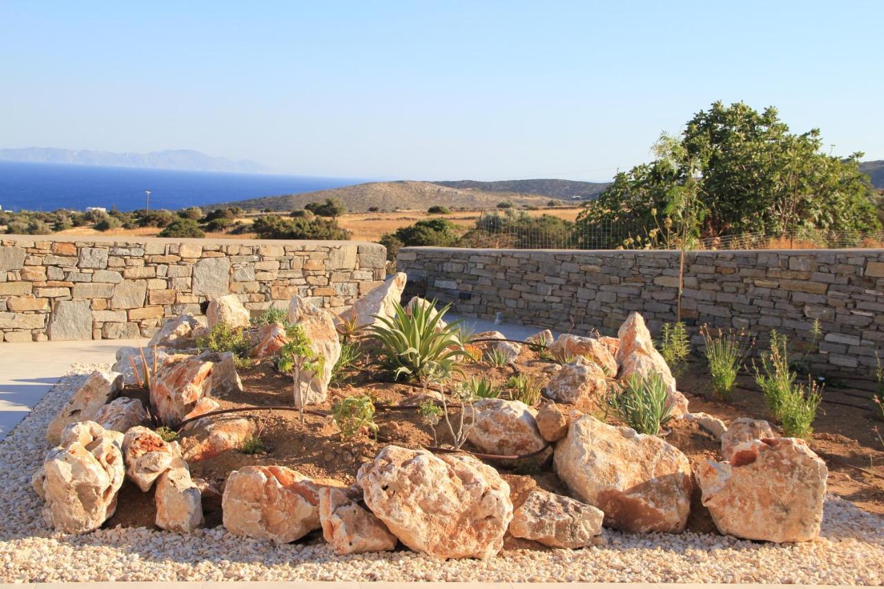 Paros-Memories-Neubau-Villen, Sportpool Aspro Chorio Kültér fotó