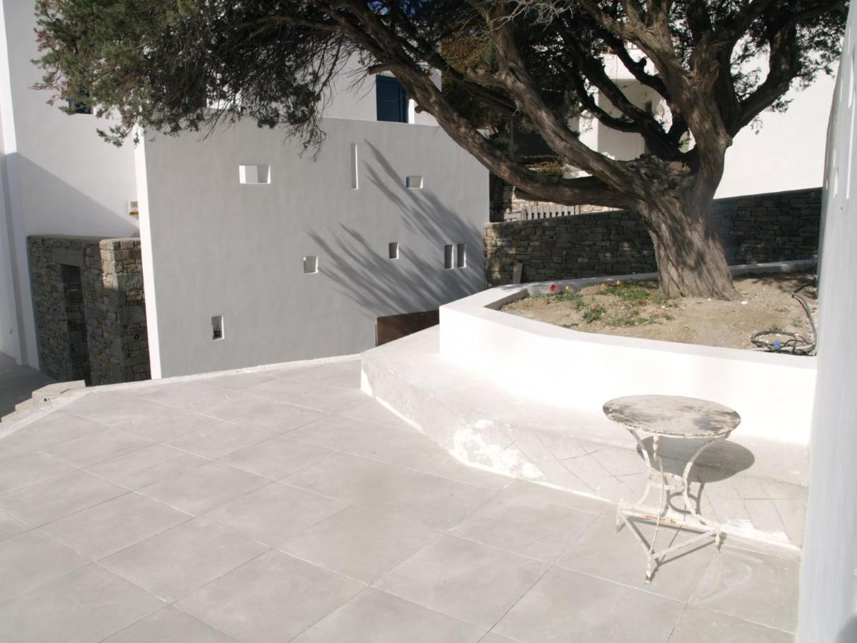 Paros-Memories-Neubau-Villen, Sportpool Aspro Chorio Kültér fotó
