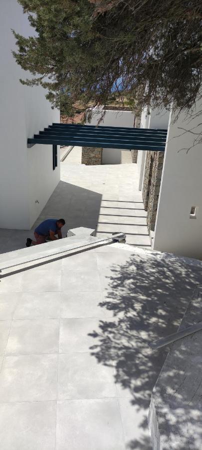 Paros-Memories-Neubau-Villen, Sportpool Aspro Chorio Kültér fotó