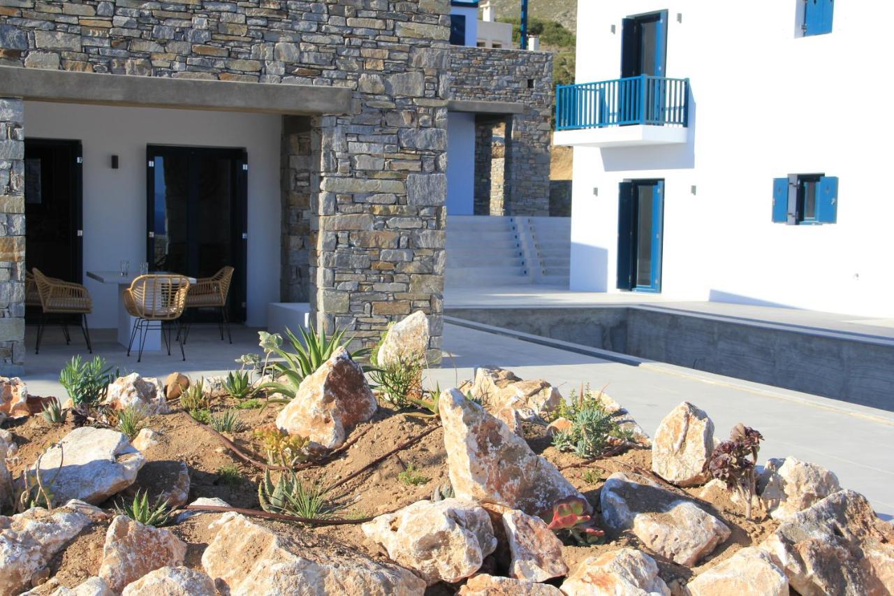 Paros-Memories-Neubau-Villen, Sportpool Aspro Chorio Kültér fotó