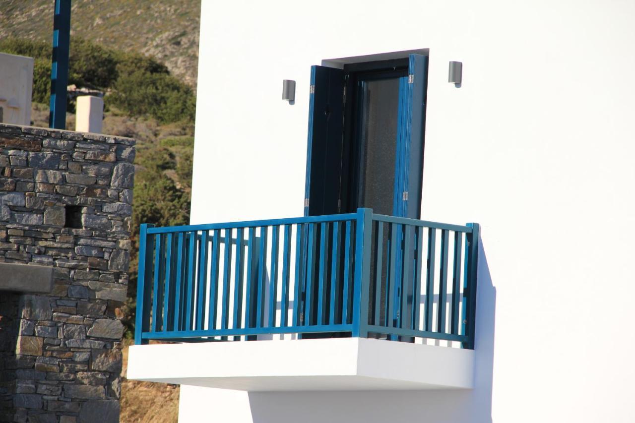 Paros-Memories-Neubau-Villen, Sportpool Aspro Chorio Kültér fotó