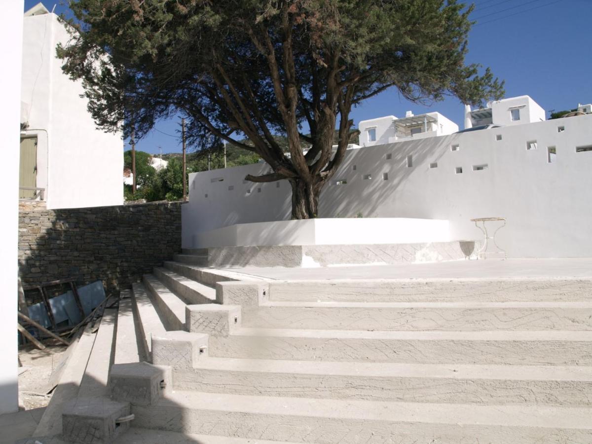 Paros-Memories-Neubau-Villen, Sportpool Aspro Chorio Kültér fotó