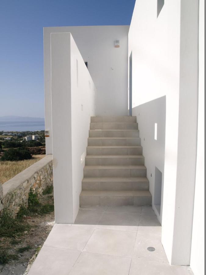 Paros-Memories-Neubau-Villen, Sportpool Aspro Chorio Kültér fotó