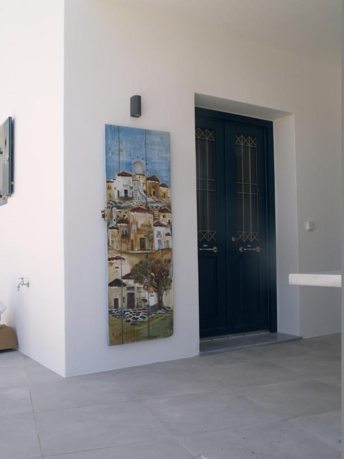 Paros-Memories-Neubau-Villen, Sportpool Aspro Chorio Kültér fotó