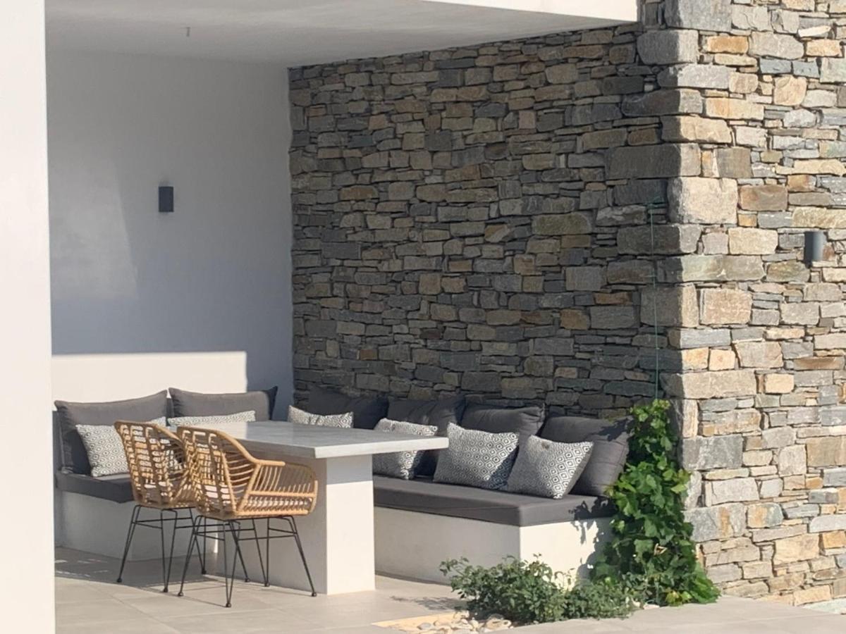 Paros-Memories-Neubau-Villen, Sportpool Aspro Chorio Kültér fotó