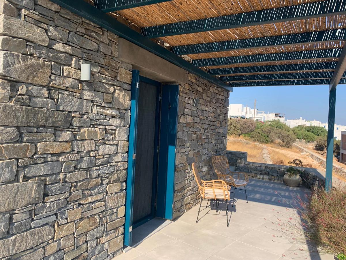 Paros-Memories-Neubau-Villen, Sportpool Aspro Chorio Kültér fotó