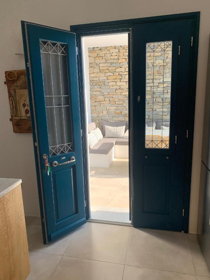 Paros-Memories-Neubau-Villen, Sportpool Aspro Chorio Kültér fotó
