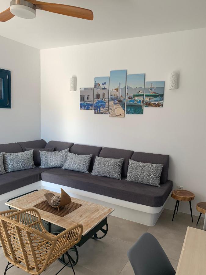 Paros-Memories-Neubau-Villen, Sportpool Aspro Chorio Kültér fotó