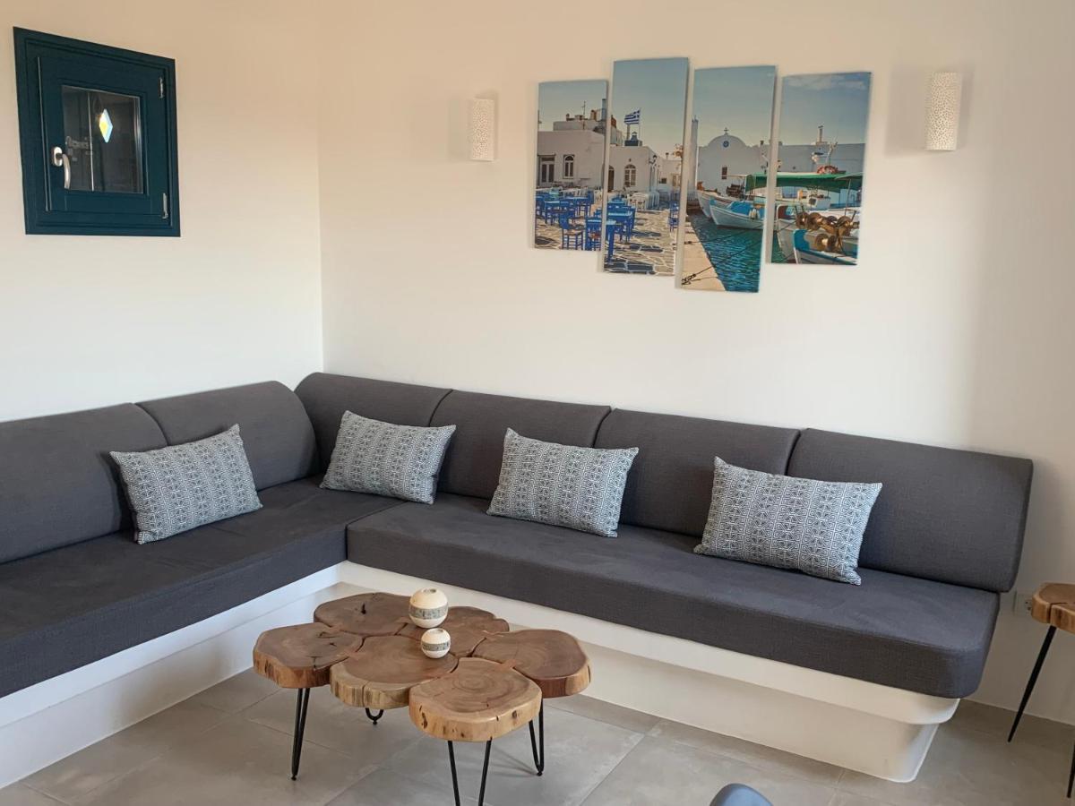 Paros-Memories-Neubau-Villen, Sportpool Aspro Chorio Kültér fotó
