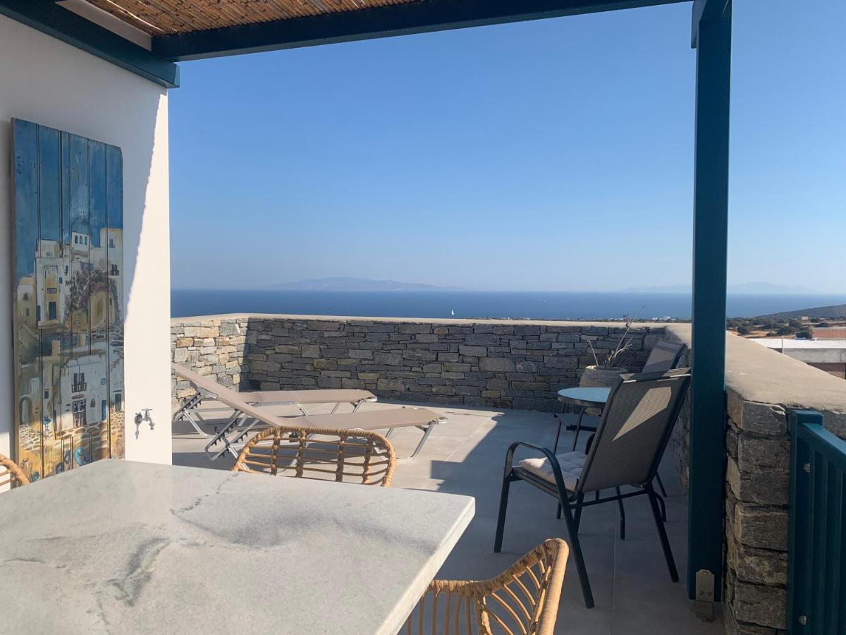 Paros-Memories-Neubau-Villen, Sportpool Aspro Chorio Kültér fotó