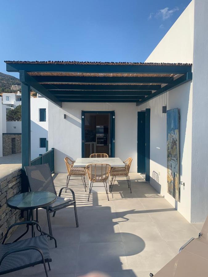 Paros-Memories-Neubau-Villen, Sportpool Aspro Chorio Kültér fotó
