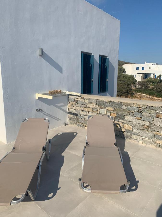 Paros-Memories-Neubau-Villen, Sportpool Aspro Chorio Kültér fotó