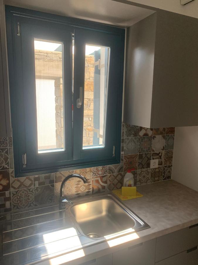 Paros-Memories-Neubau-Villen, Sportpool Aspro Chorio Kültér fotó