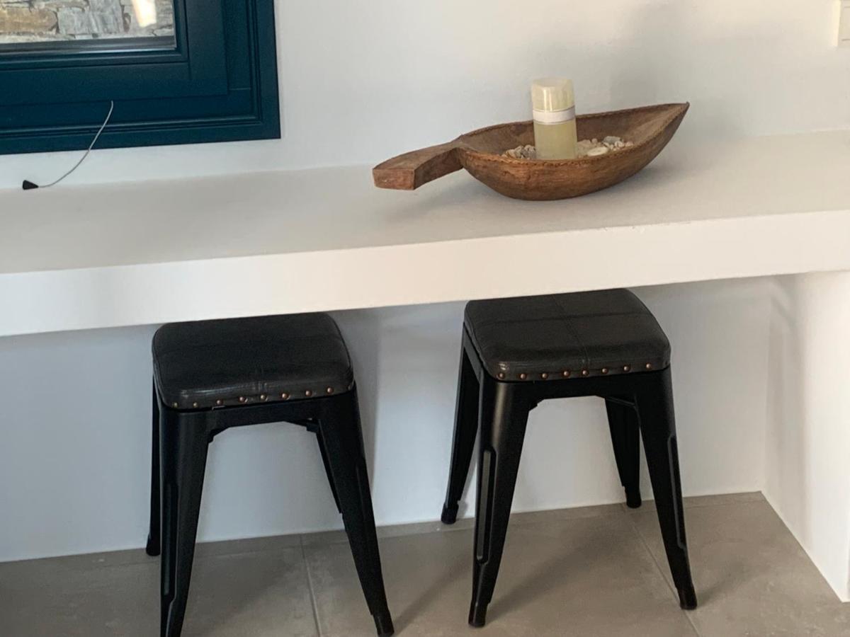 Paros-Memories-Neubau-Villen, Sportpool Aspro Chorio Kültér fotó