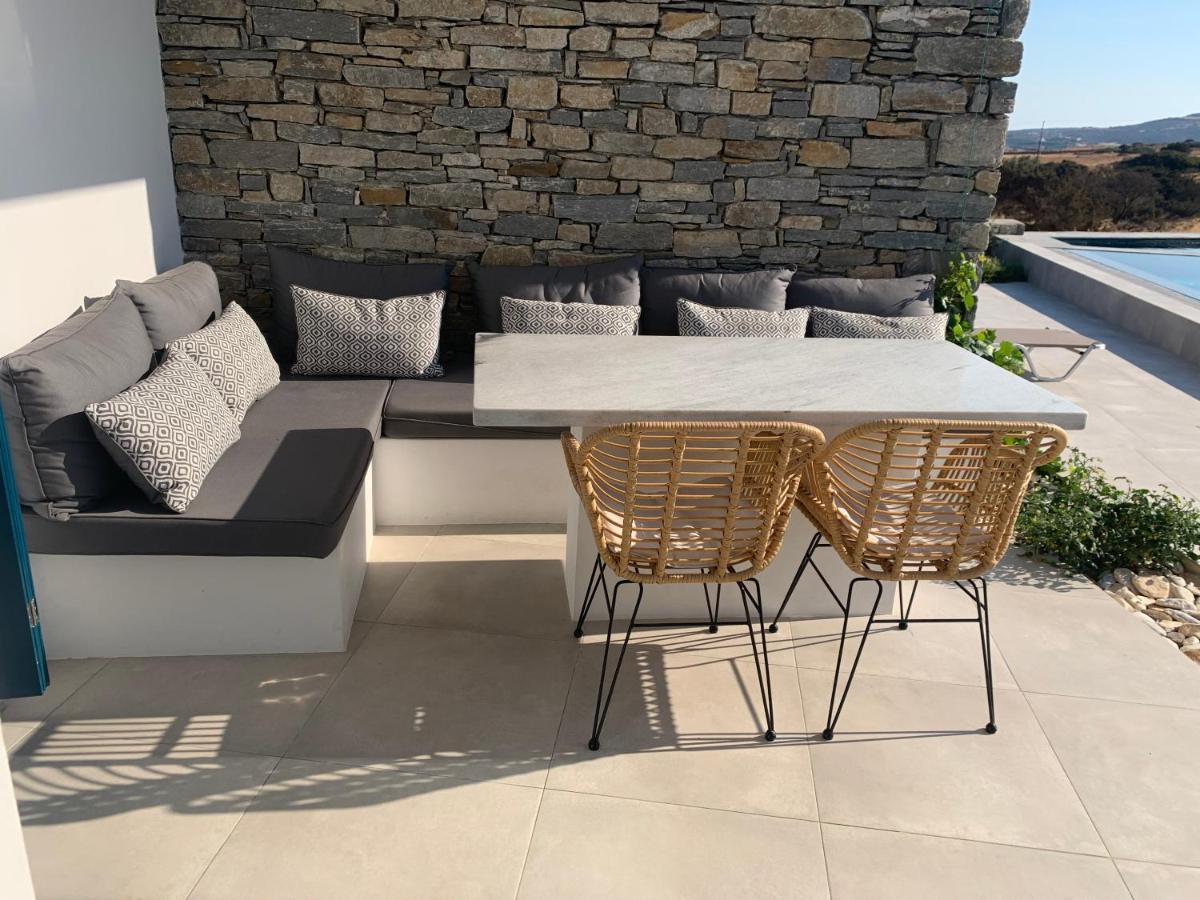 Paros-Memories-Neubau-Villen, Sportpool Aspro Chorio Kültér fotó