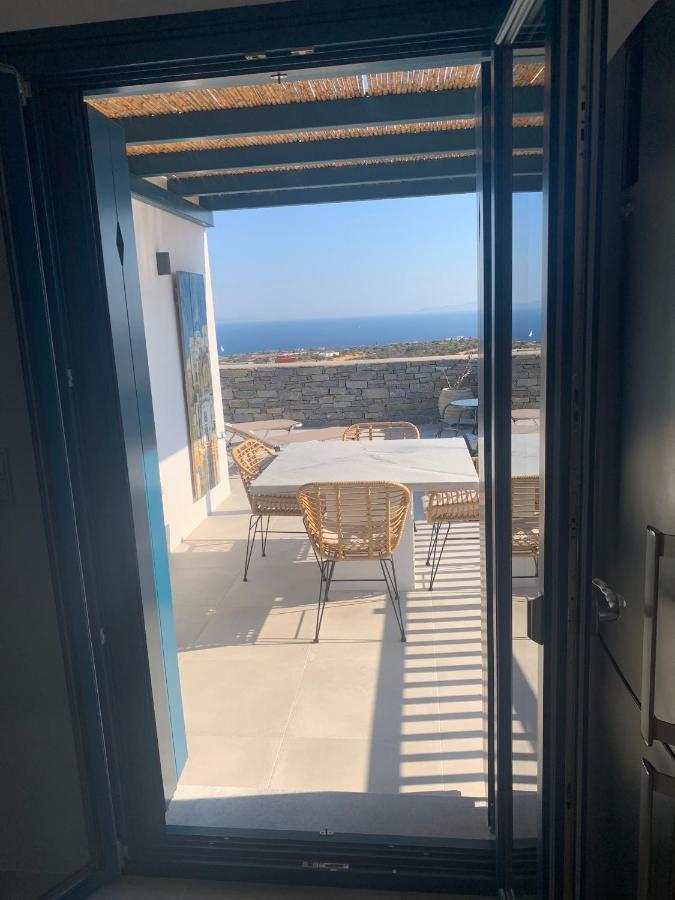 Paros-Memories-Neubau-Villen, Sportpool Aspro Chorio Kültér fotó