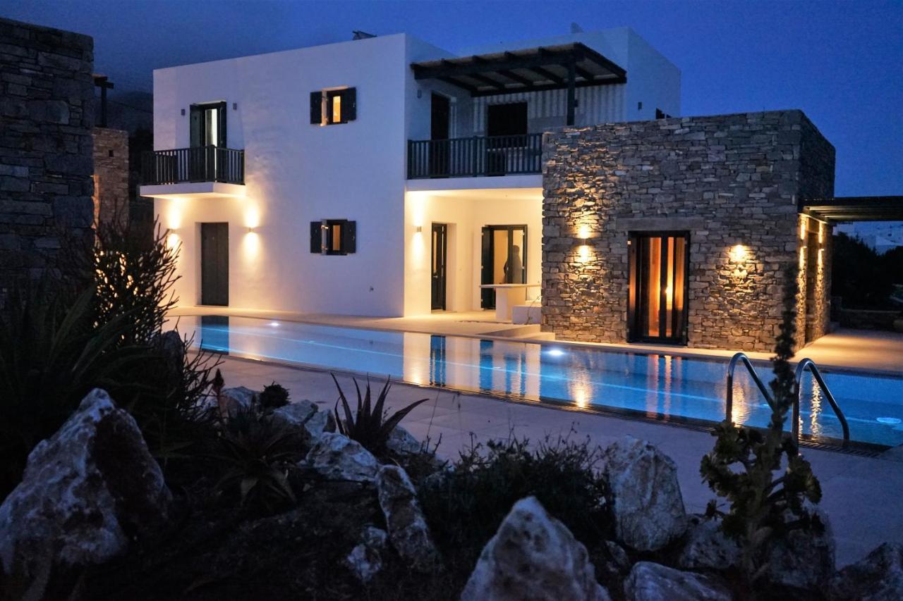 Paros-Memories-Neubau-Villen, Sportpool Aspro Chorio Kültér fotó