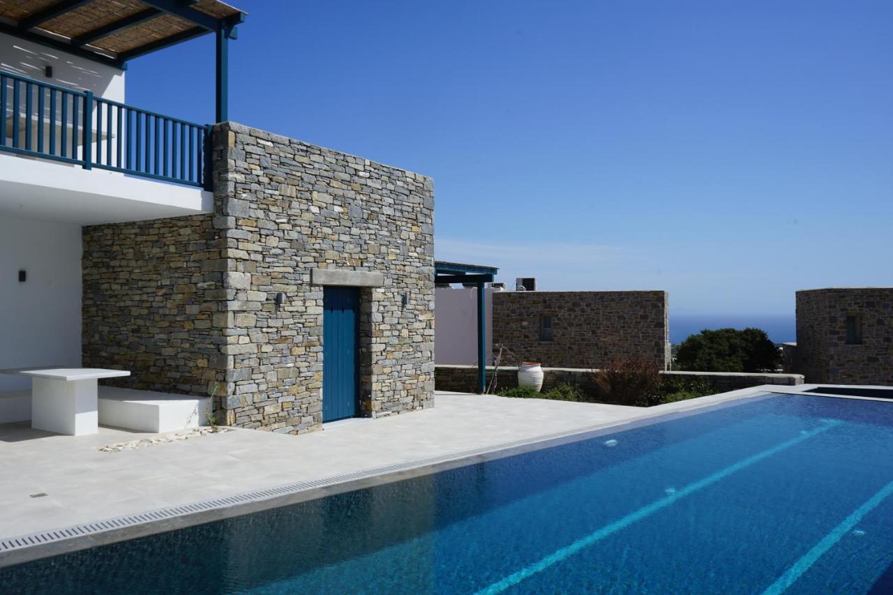 Paros-Memories-Neubau-Villen, Sportpool Aspro Chorio Kültér fotó