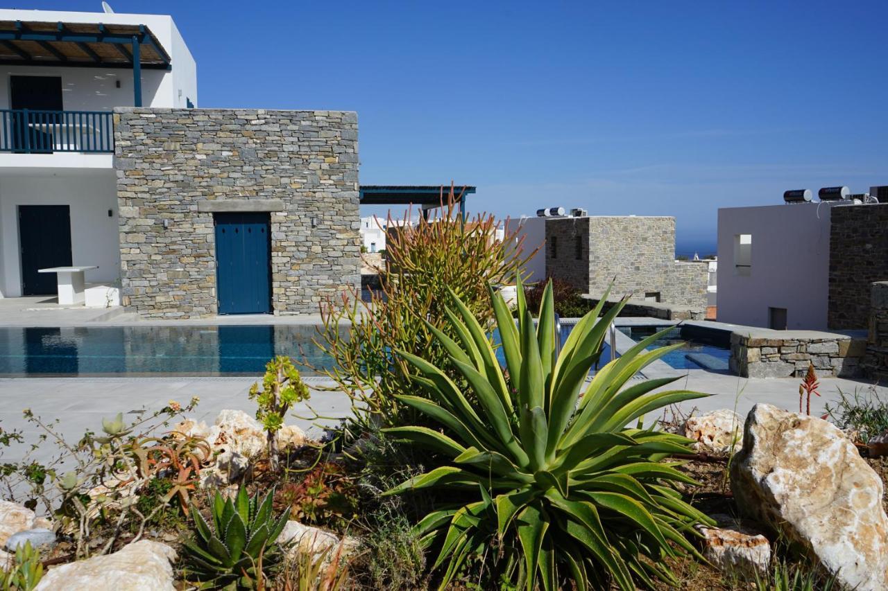 Paros-Memories-Neubau-Villen, Sportpool Aspro Chorio Kültér fotó