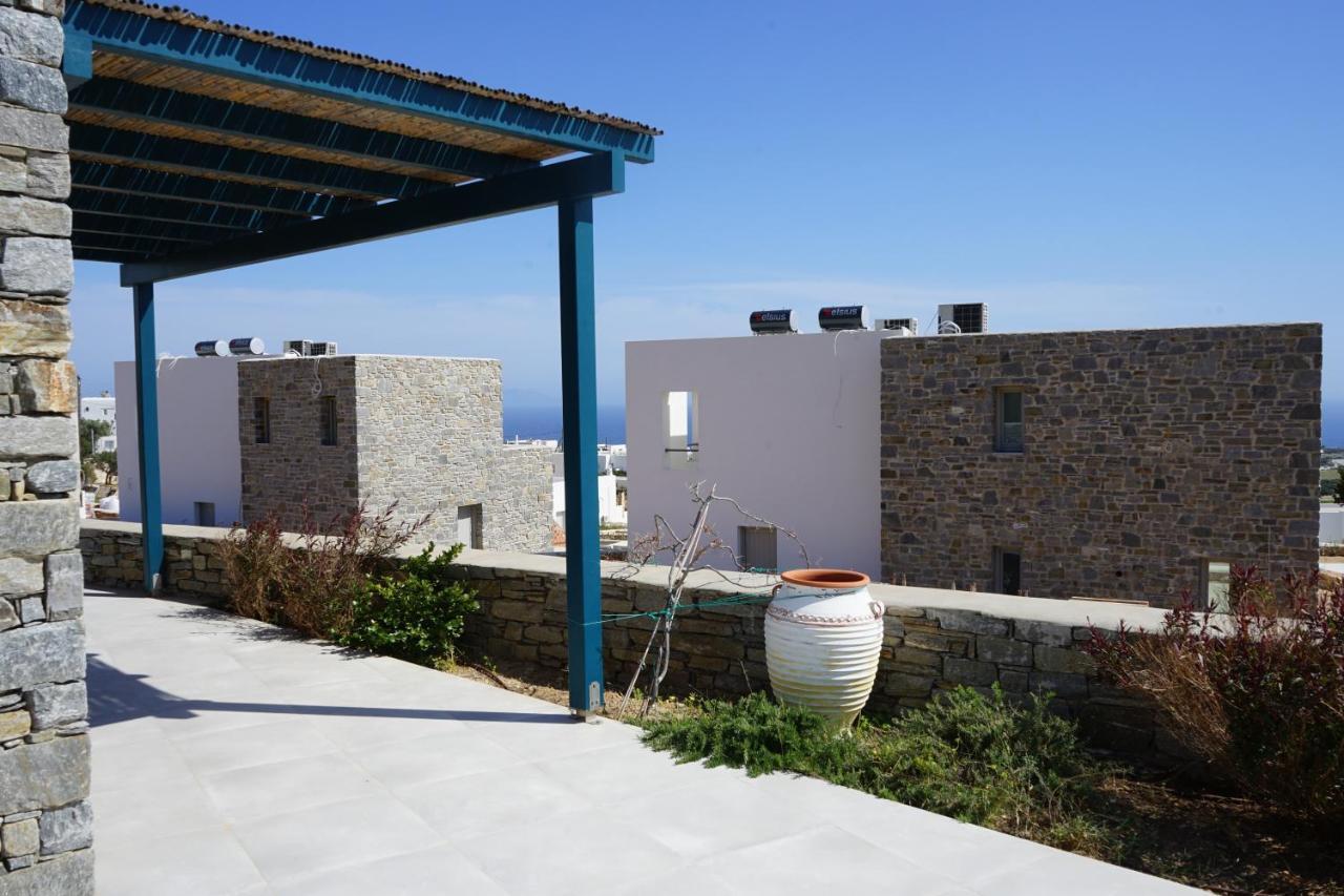 Paros-Memories-Neubau-Villen, Sportpool Aspro Chorio Kültér fotó