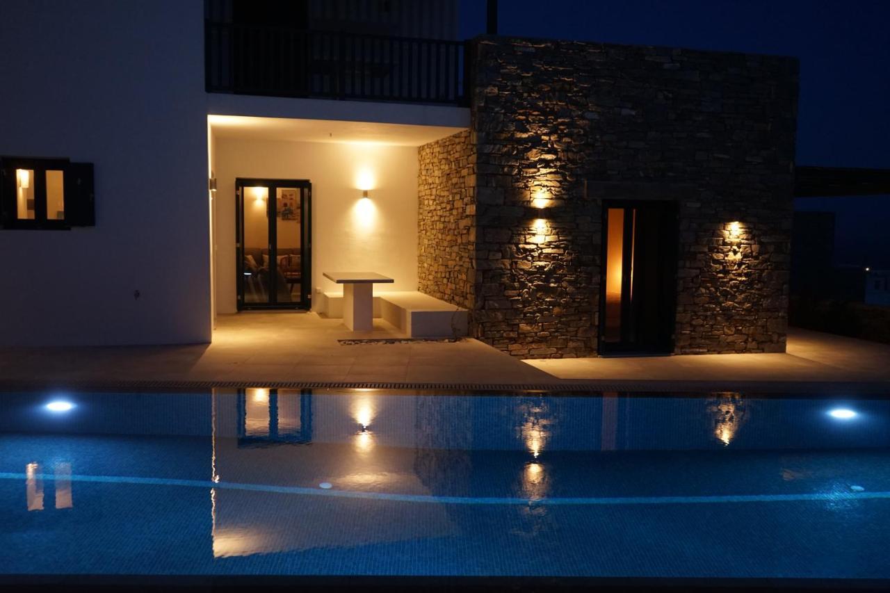 Paros-Memories-Neubau-Villen, Sportpool Aspro Chorio Kültér fotó